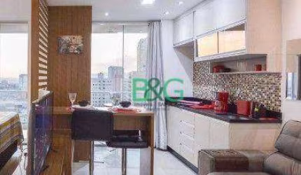 Apartamento com 1 dormitório à venda, 37 m² por R$ 390.900,00 - Vila Augusta - Guarulhos/SP