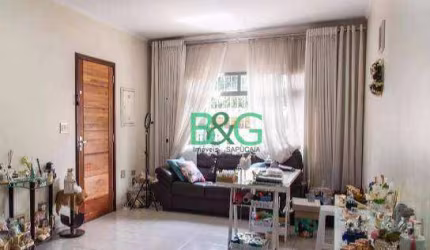Sobrado com 4 dormitórios à venda, 150 m² por R$ 1.499.000 - Vila Dom Pedro I - São Paulo/SP