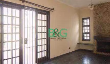 Sobrado com 2 dormitórios à venda, 320 m² por R$ 1.624.000,00 - Chácara Santo Antônio (Zona Leste) - São Paulo/SP
