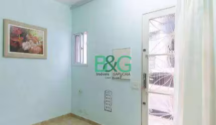 Sobrado com 3 dormitórios à venda, 115 m² por R$ 664.000 - Vila Dom Pedro I - São Paulo/SP