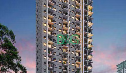 Apartamento com 2 dormitórios à venda, 41 m² por R$ 554.140,90 - Campo Belo - São Paulo/SP