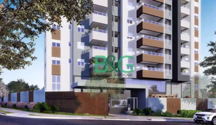 Apartamento com 2 dormitórios à venda, 81 m² por R$ 1.060.800,00 - Ipiranga - São Paulo/SP