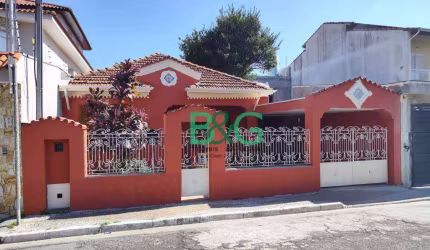 Casa com 3 dormitórios à venda, 140 m² por R$ 1.290.000,00 - Alto da Mooca - São Paulo/SP
