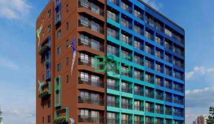 Apartamento com 2 dormitórios à venda, 43 m² por R$ 467.003,79 - Vila Clementino - São Paulo/SP