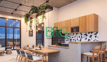 Studio com 1 dormitório à venda, 25 m² por R$ 239.736,42 - Vila Guarani (Zona Sul) - São Paulo/SP