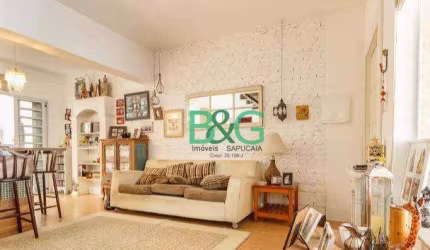 Sobrado com 2 dormitórios à venda, 120 m² por R$ 759.000 - Vila do Bosque - São Paulo/SP