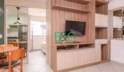 Apartamento com 1 dormitório à venda, 38 m² por R$ 389.000 - Centro - São Paulo/SP