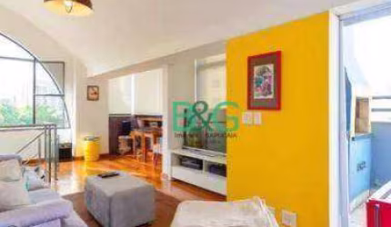 Cobertura com 2 dormitórios à venda, 114 m² por R$ 1.099.000 - Perdizes - São Paulo/SP
