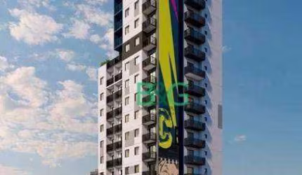 Apartamento com 1 dormitório à venda, 29 m² por R$ 406.464,30 - Vila Clementino - São Paulo/SP