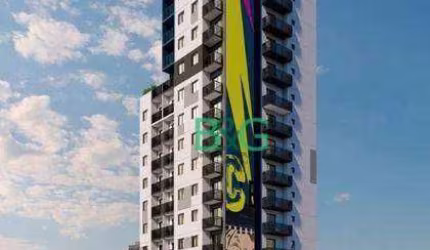 Apartamento com 1 dormitório à venda, 25 m² por R$ 371.864,79 - Vila Clementino - São Paulo/SP