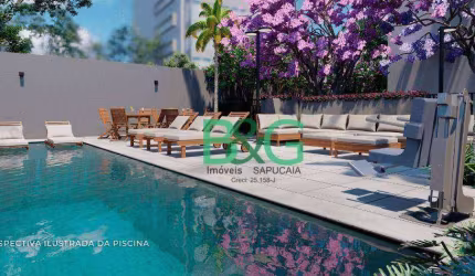 Studio com 1 dormitório à venda, 20 m² por R$ 344.405,16 - Vila Clementino - São Paulo/SP