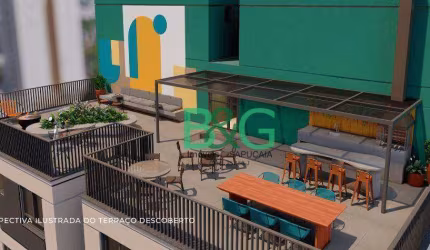 Apartamento com 2 dormitórios à venda, 56 m² por R$ 577.074,96 - Campo Belo - São Paulo/SP