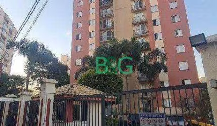 Apartamento com 3 dormitórios à venda, 64 m² por R$ 191.478,53 - Jardim Celeste - São Paulo/SP