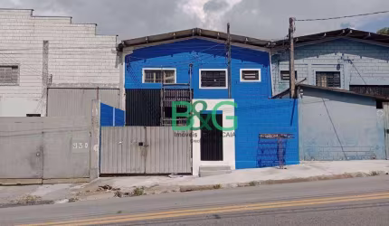 Galpão para alugar, 350 m² por R$ 7.856/mês - Terra Preta - Mairiporã/SP