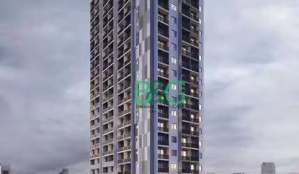 Studio com 1 dormitório à venda, 28 m² por R$ 459.000,00 - Brooklin - São Paulo/SP