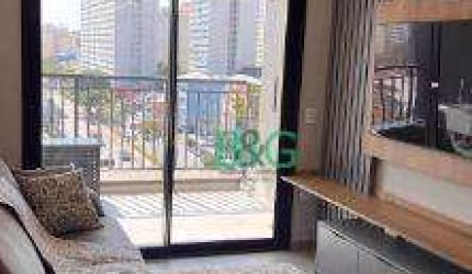 Apartamento à venda, 46 m² por R$ 719.000,00 - Mirandópolis - São Paulo/SP