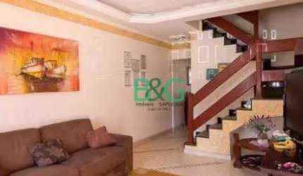 Sobrado com 3 dormitórios à venda, 159 m² por R$ 1.099.000 - Jardim Zaira - Guarulhos/SP