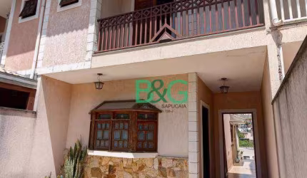 Sobrado com 3 dormitórios à venda, 159 m² por R$ 1.109.000,00 - Jardim Zaira - Guarulhos/SP