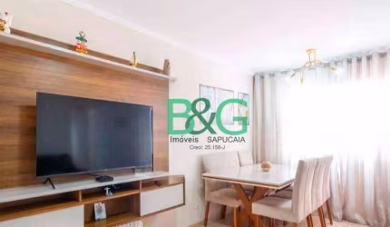 Apartamento com 2 dormitórios à venda, 54 m² por R$ 244.000,00 - Bandeiras - Osasco/SP