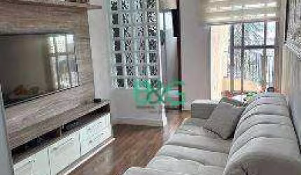 Apartamento com 2 dormitórios à venda, 56 m² por R$ 320.000,00 - Vila Londrina - São Paulo/SP