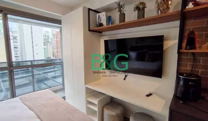 Studio com 1 dormitório para alugar, 22 m² por R$ 4.531,96/mês - Jardim Paulista - São Paulo/SP