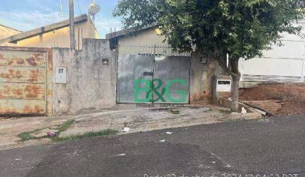 Casa com 1 dormitório à venda, 42 m² por R$ 97.778,11 - Jardim Andorfato - Bauru/SP