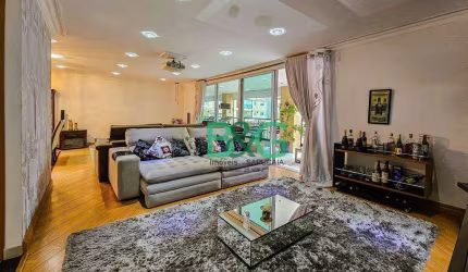 Apartamento com 4 dormitórios à venda, 218 m² por R$ 2.756.000,00 - Brooklin - São Paulo/SP