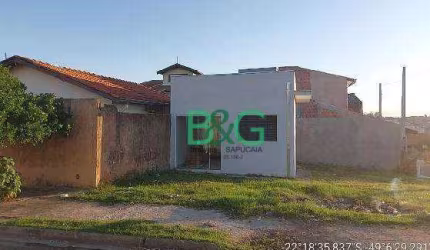 Casa com 1 dormitório à venda, 25 m² por R$ 84.892,14 - Parque Jaraguá - Bauru/SP