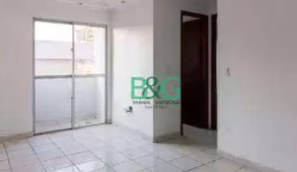 Apartamento com 2 dormitórios à venda, 65 m² por R$ 269.000 - Jardim Vila Galvão - Guarulhos/SP