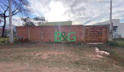Casa com 2 dormitórios à venda, 50 m² por R$ 100.741,08 - Parque Industrial Manchester - Bauru/SP