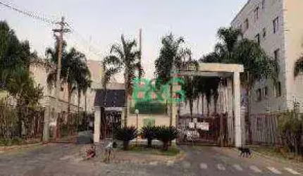 Apartamento com 2 dormitórios à venda, 39 m² por R$ 81.964,82 - Parque Residencial Iguatemi - Araraquara/SP