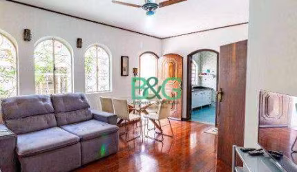 Sobrado com 5 dormitórios à venda, 309 m² por R$ 2.799.000,00 - Saúde - São Paulo/SP