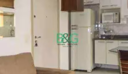Apartamento com 1 dormitório à venda, 45 m² por R$ 546.000 - Moema - São Paulo/SP