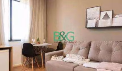 Studio com 1 dormitório à venda, 29 m² por R$ 299.000 - Vila Gomes Cardim - São Paulo/SP