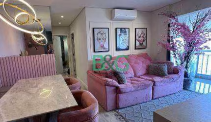 Apartamento com 2 dormitórios à venda, 63 m² por R$ 859.000,00 - Barra Funda - São Paulo/SP