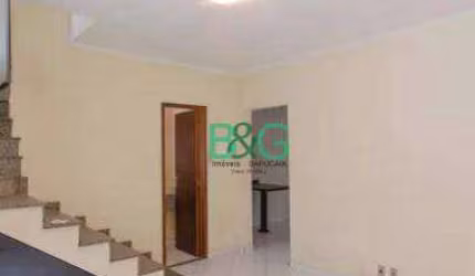 Sobrado com 2 dormitórios à venda, 70 m² por R$ 369.000 - Vila Ré - São Paulo/SP