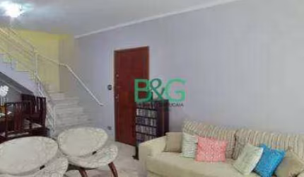 Sobrado com 3 dormitórios à venda, 222 m² por R$ 1.824.000 - Campo Belo - São Paulo/SP