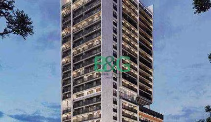 Studio com 1 dormitório à venda, 35 m² por R$ 709.505,28 - Pinheiros - São Paulo/SP