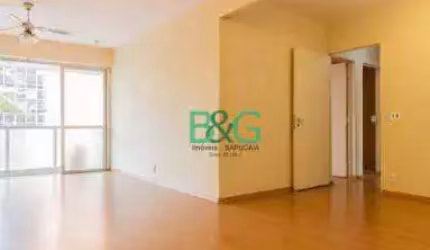 Apartamento com 3 dormitórios à venda, 110 m² por R$ 1.279.000 - Campo Belo - São Paulo/SP