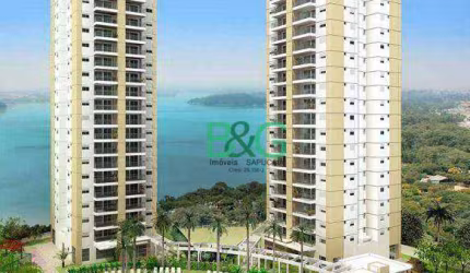 Apartamento com 3 dormitórios à venda, 75 m² por R$ 804.218,00 - Parque Guarapiranga - São Paulo/SP