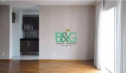 Apartamento com 1 dormitório à venda, 49 m² por R$ 819.000,00 - Campo Belo - São Paulo/SP