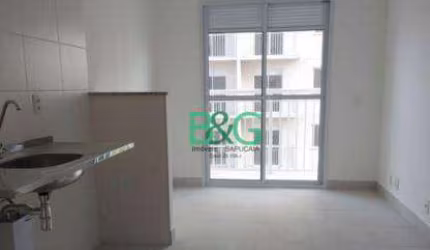 Apartamento com 2 dormitórios à venda, 36 m² por R$ 309.000,00 - Barra Funda - São Paulo/SP