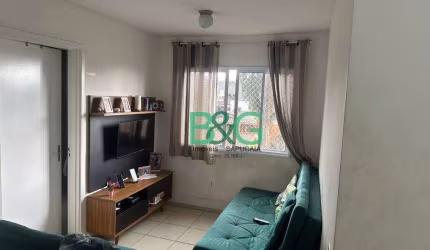 Apartamento com 2 dormitórios à venda, 44 m² por R$ 260.000,00 - Vila Nina - São Paulo/SP