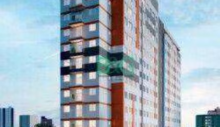 Apartamento Garden com 2 dormitórios à venda, 36 m² por R$ 395.960,40 - Chácara Seis de Outubro - São Paulo/SP