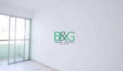 Apartamento com 2 dormitórios à venda, 55 m² por R$ 249.000 - Parque Marajoara - Santo André/SP