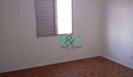 Apartamento com 1 dormitório para alugar, 50 m² por R$ 1.200/mês - Catumbi - São Paulo/SP