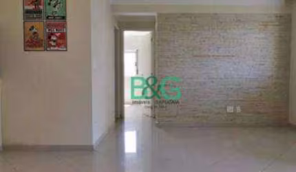 Apartamento com 2 dormitórios à venda, 68 m² por R$ 494.000 - Vila Andrade - São Paulo/SP
