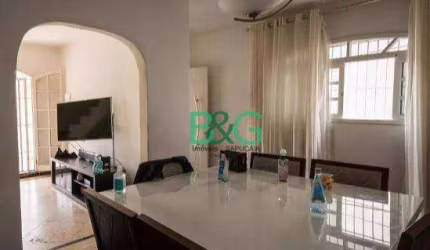Sobrado com 3 dormitórios à venda, 167 m² por R$ 684.000 - Chácara Belenzinho - São Paulo/SP