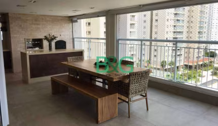 Apartamento com 4 dormitórios à venda, 220 m² por R$ 4.160.000 - Mooca - São Paulo/SP