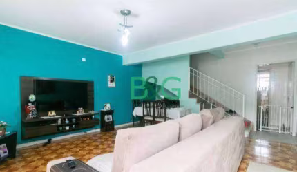 Sobrado com 3 dormitórios à venda, 90 m² por R$ 549.000 - Chácara Belenzinho - São Paulo/SP